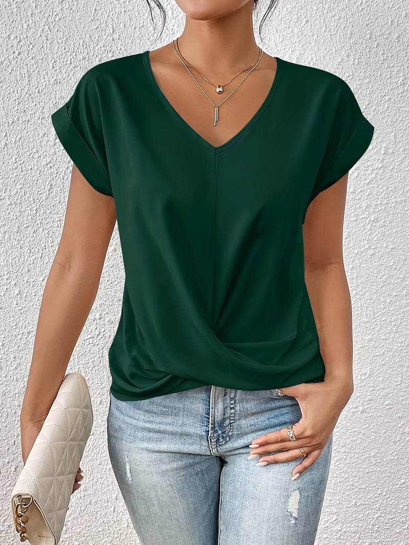 Zanna - T-shirt Med Twist