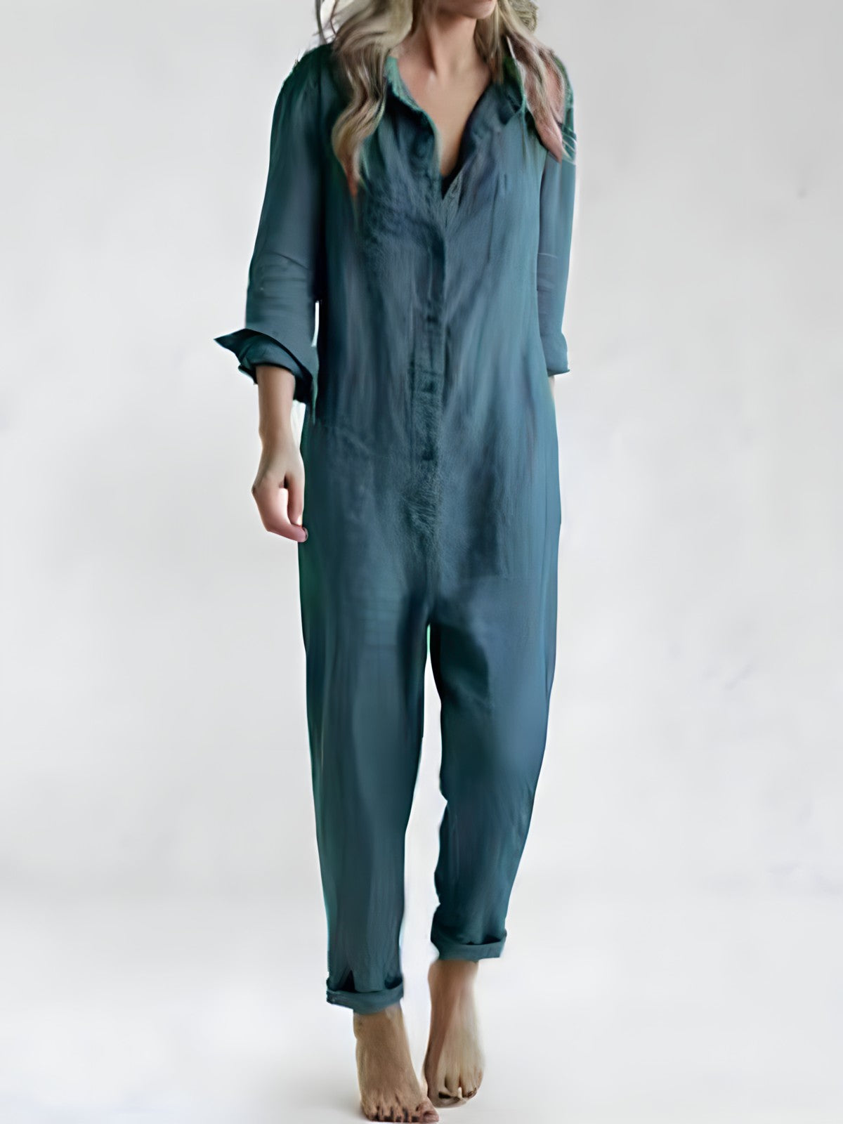 Freya - Långärmad Jumpsuit