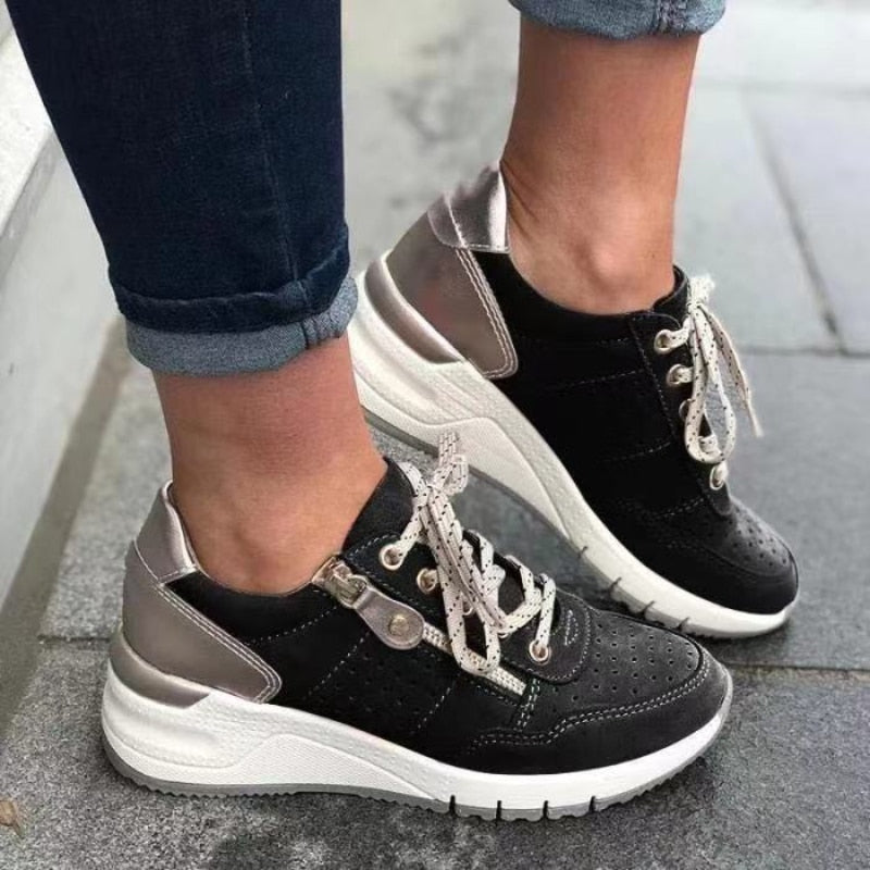 Elina - Ortopediska Sneakers