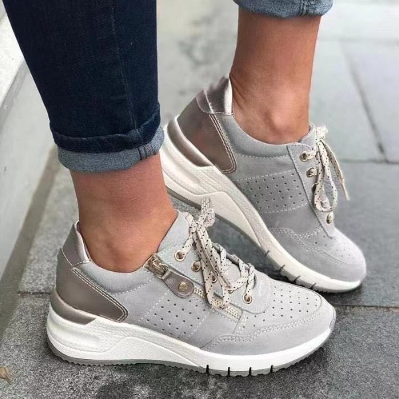 Elina - Ortopediska Sneakers