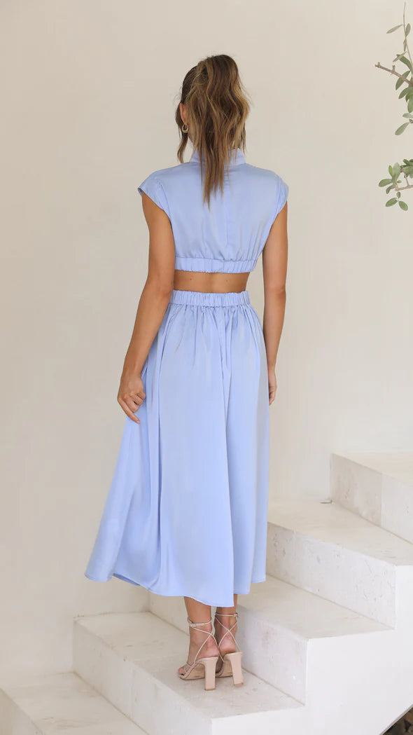 Chloé - Eleganta Midi Dress